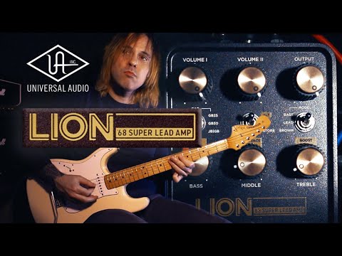 UAFX Lion '68 Super Lead Amp Tones PART 1