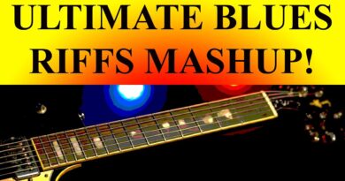 ULTIMATE BLUES RIFFS MASHUP! - All the best riffs from the channel's "Easy Blues Riffs" series.