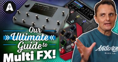 Ultimate Guide to Guitar Multi FX Pedals!