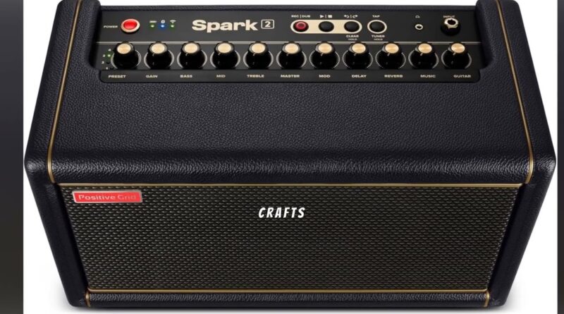 Ultimate Practice Amp Positive Grid Spark 2