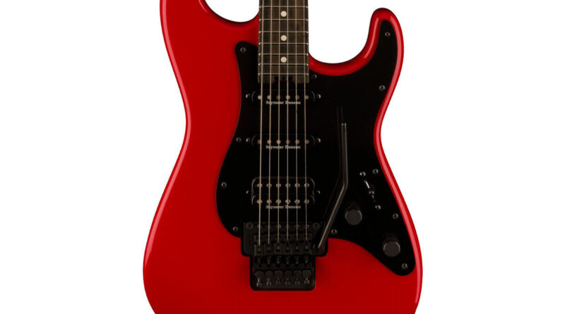 Used Charvel Pro-Mod So-Cal Style 1 HSS FR E Electric Guitar - Ferrari Red