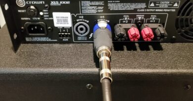 Using the AXE-FX III Through a Power Amp - Some Tips