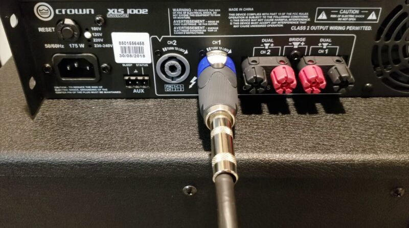 Using the AXE-FX III Through a Power Amp - Some Tips