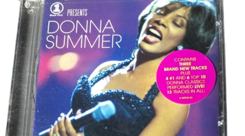 VH1 PRESENTS: Donna Summer; Live & More Encore!, 1999 BRAND NEW "Rare" CD Fr Shp