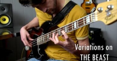 Variations on THE BEAST – Advanced Bass Scale Exercise