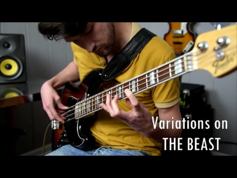 Variations on THE BEAST – Advanced Bass Scale Exercise