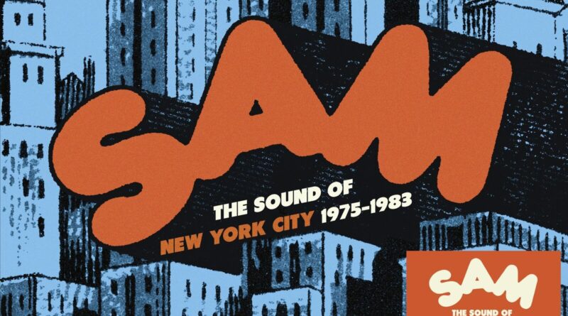 Various Artists SAM Records Anthology: The Sound of New York (Vinyl) (UK IMPORT)