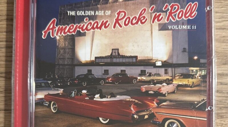 Various – The Golden Age Of American Rock 'n' Roll Volume 11 (2007) CD Comp