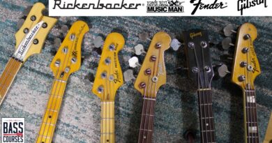 Vintage Bass: Fender vs MusicMan vs Rickenbacker vs Gibson. Which One's Best??