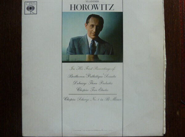 Vladimir Horowitz - In His First Recordings Of  Beethoven  Pathetiqu - U7294z