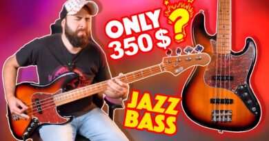 Want Killer Bass Tone? Watch This Jet Guitars JJ300 in Action