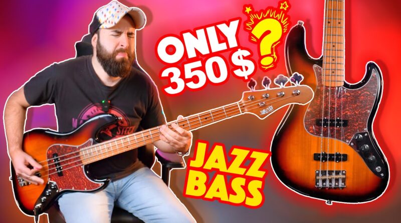 Want Killer Bass Tone? Watch This Jet Guitars JJ300 in Action