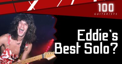 Which EVH Solos Deserve (Even) More Love? | 100 Guitarists Podcast