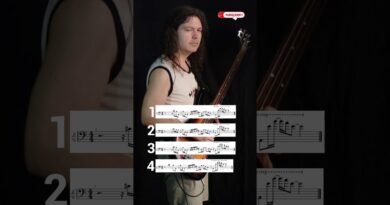 Which Sheet Music Matches? – Fretless Bass Quiz #bassquiz #musicquiz