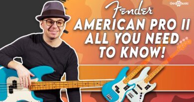 Why Did Fender Decide to Redesign a Classic Bass Guitar? - American Pro ll review.