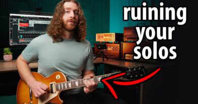 Why your guitar solos start out so bad.