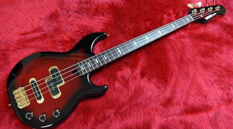 YAMAHA BBX Wine Red Electric Bass Guitar [AUTH]