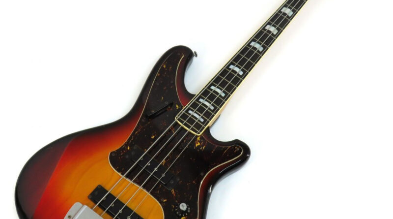 YAMAHA SB-75 3TS Electric Bass Guitar