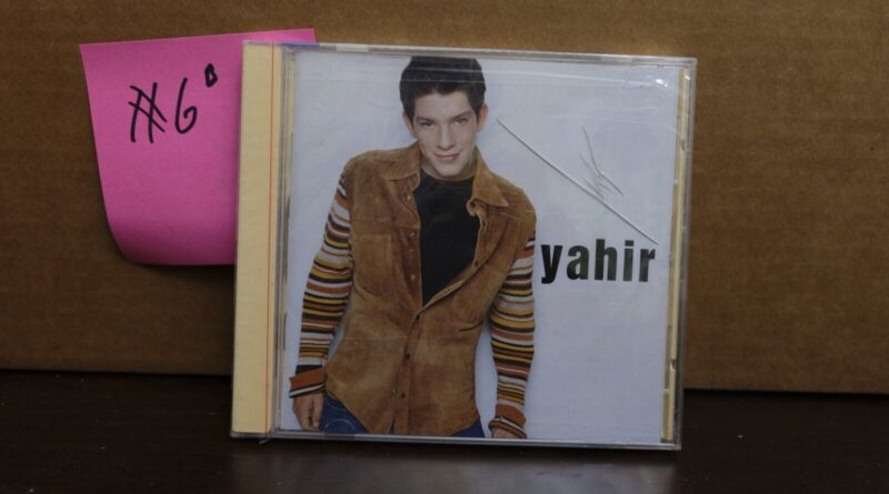 Yahir - Alucinado CD Nuevo Sellado #6B