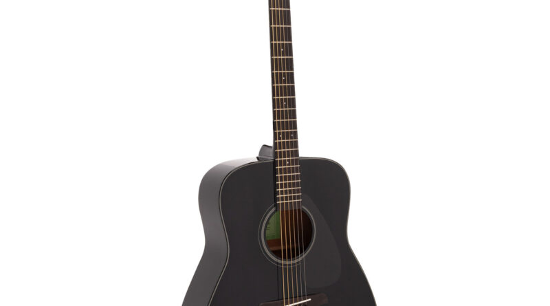 Yamaha FG800J Solid Spruce Top 6-String Right-Handed Black Acoustic Guitar