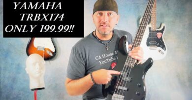 Yamaha TRBX174 4-String Bass