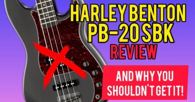 You Should NOT Buy This Harley Benton Bass! Harley Benton PB-20 SBK Review