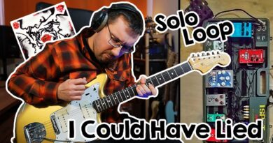 Young Frusciante's best solo!? (Loop Cover)