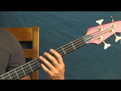 beginner bass guitar song lesson ugly kid joe everything about you