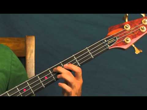 easy bass guitar song lesson the thrill is gone BB King