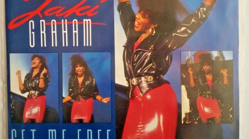 jaki graham - set me free - excellent condition  7" vinyl 45 rpm