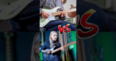 this is the most epic guitar battle of all time