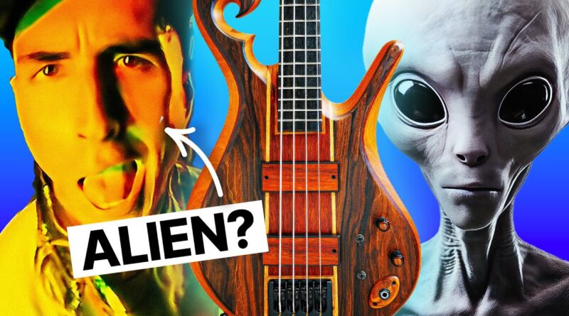 10 Primus Bass Lines that PROVE Les Claypool is an ALIEN