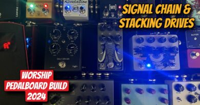 2024 Studio & Worship Pedalboard Build Demo | Rundown | Walkthrough