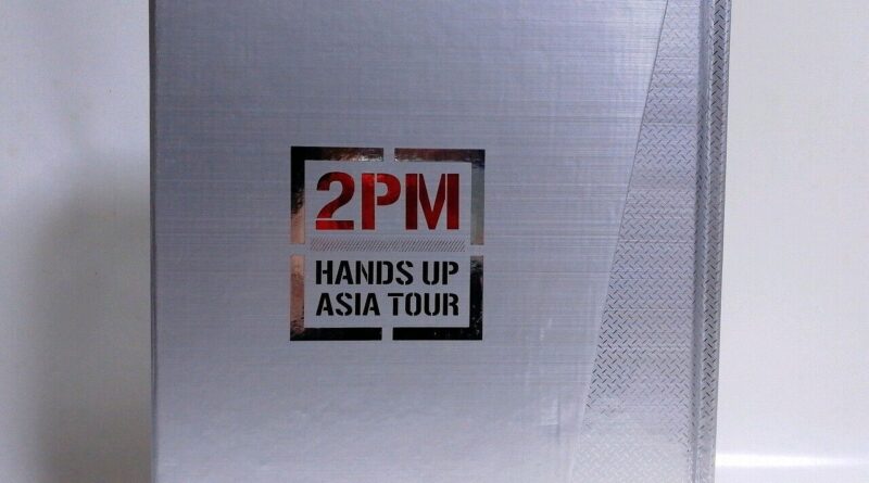 2PM HANDS UP ASIA TOUR DVD Korea Seoul 2 Discs Concert LIVE K-POP