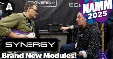 A Modular Amp for Unlimited Tones! | Synergy NAMM 2025