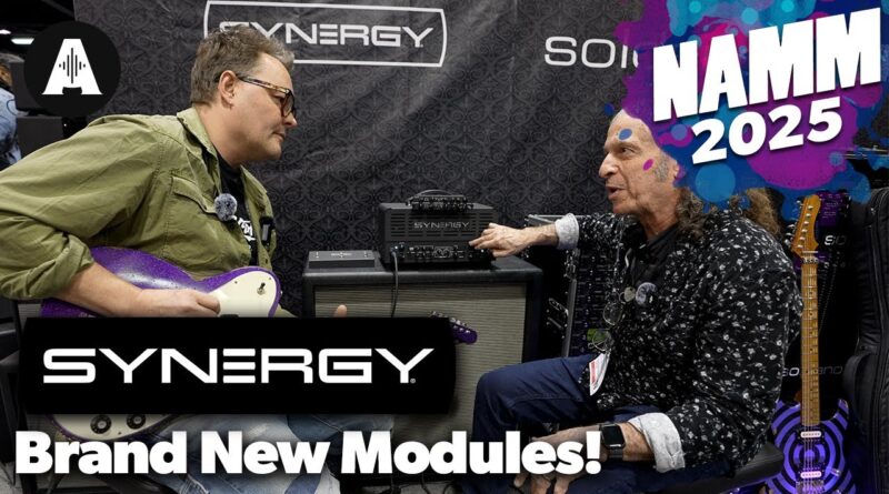 A Modular Amp for Unlimited Tones! | Synergy NAMM 2025