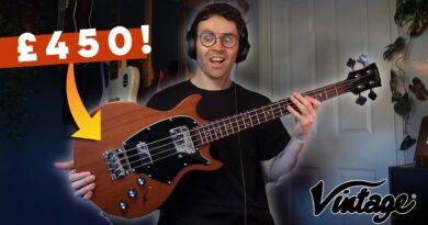 A new short scale on the block! | Vintage Revo Series Callan Bass [Review/Demo]