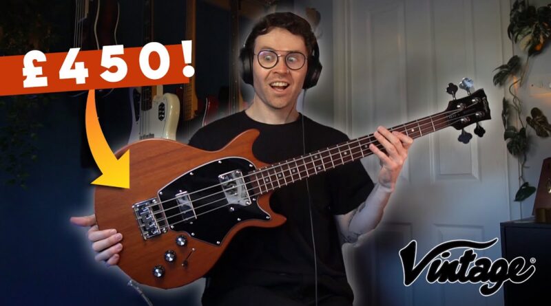 A new short scale on the block! | Vintage Revo Series Callan Bass [Review/Demo]