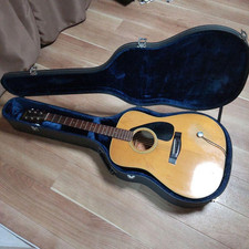 Acoustic Guitar Yamaha  FG-151B Natural 1970s with Hard Case