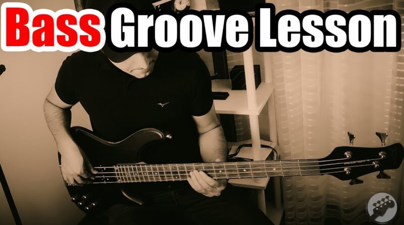 Advanced Bass Groove Lesson with Tab