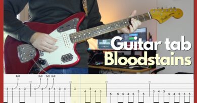 Agent Orange - Bloodstains (Guitar tabs)