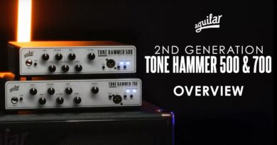 Aguilar: Tone Hammer 500 & 700 Overview