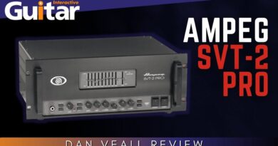 Ampeg SVT 2 Pro Amplifier | Review | Dan Veall