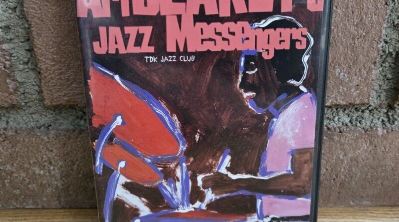 Art Blakey's Jazz Messengers (DVD TDK JAZZ CLUB 2002) Hard Bop Live Concert RARE