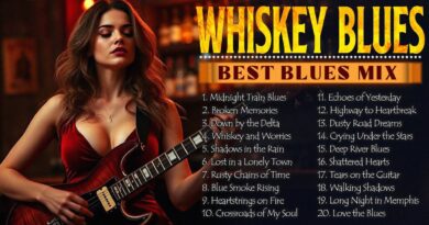 BEST WHISKEY BLUES MUSIC PLAYLIST - Slow Blues Greatest Hits to Calm Your Soul Vol. 11