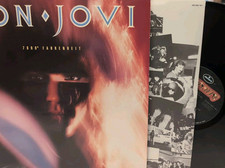 BON JOVI - 7800 Degrees Fahrenheit (1985) - 12" Vinyl Record LP - EXCELLENT