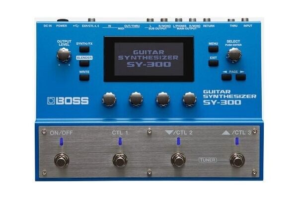 BOSS / SY-300 Synthesizer Guitar Synthesizer Effect Pedals