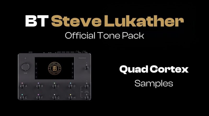 BT Steve Lukather | Neural DSP Quad Cortex Samples