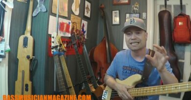 Bass Musician Magazine Reviews Elixir Nickel Plated Steel Bass Strings with Nanoweb Coating