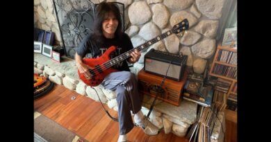 Bass Musician Magazine - Rudy Sarzo on the Spark Amp & App